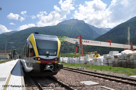 Laaser Marmorbahn Laas Vinschgau Talbahn Lost Place Südtirol