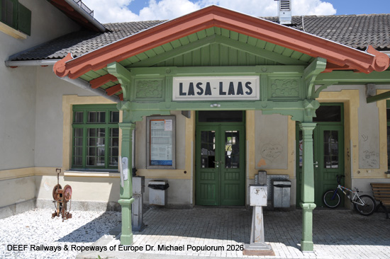Laaser Marmorbahn Laas Vinschgau Talbahn Lost Place Südtirol