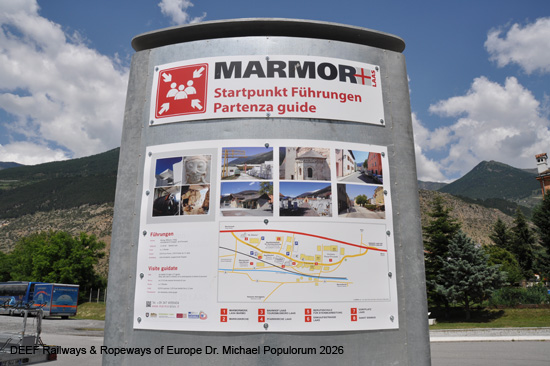 Laaser Marmorbahn Laas Vinschgau Talbahn Lost Place Südtirol