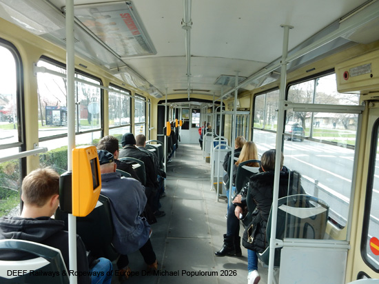 Zagreb Straßenbahn Tramway Tram Kroatien ÖPNV