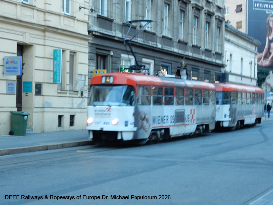 Zagreb Straßenbahn Tramway Tram Kroatien ÖPNV