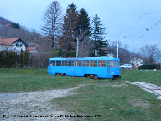 Zagreb Straßenbahn Tramway Tram Kroatien ÖPNV