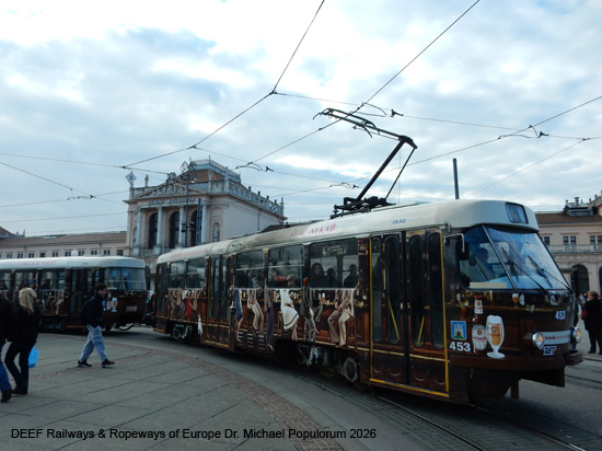 Zagreb Straßenbahn Tramway Tram Kroatien ÖPNV