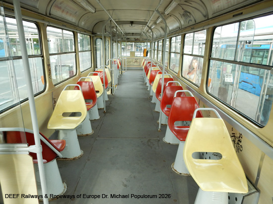 Zagreb Straßenbahn Tramway Tram Kroatien ÖPNV