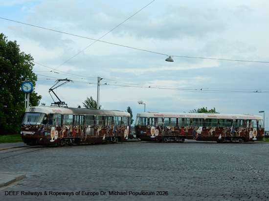 Zagreb Straßenbahn Tramway Tram Kroatien ÖPNV