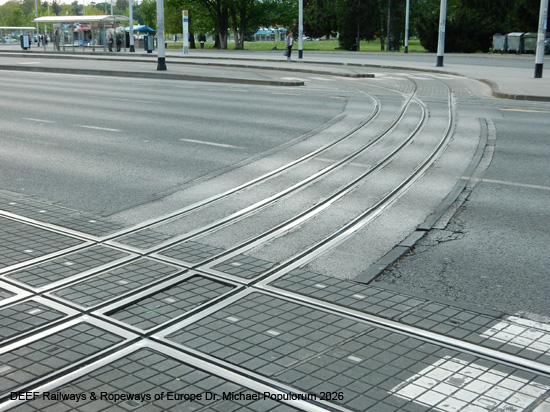 Zagreb Straßenbahn Tramway Tram Kroatien ÖPNV