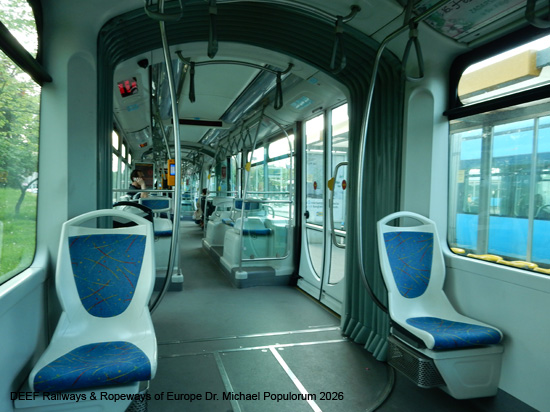 Zagreb Straßenbahn Tramway Tram Kroatien ÖPNV
