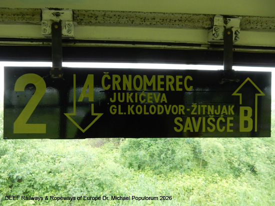 Zagreb Straßenbahn Tramway Tram Kroatien ÖPNV