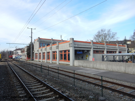 Bahnstrecke Absdorf-Hippersdorf Stockerau Eisenbahn Österreich