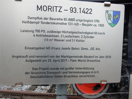 Bahnstrecke Absdorf-Hippersdorf Stockerau Eisenbahn Österreich