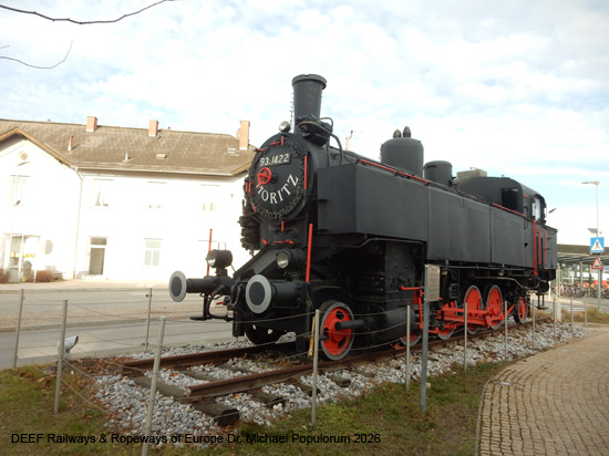 Bahnstrecke Absdorf-Hippersdorf Stockerau Eisenbahn Österreich