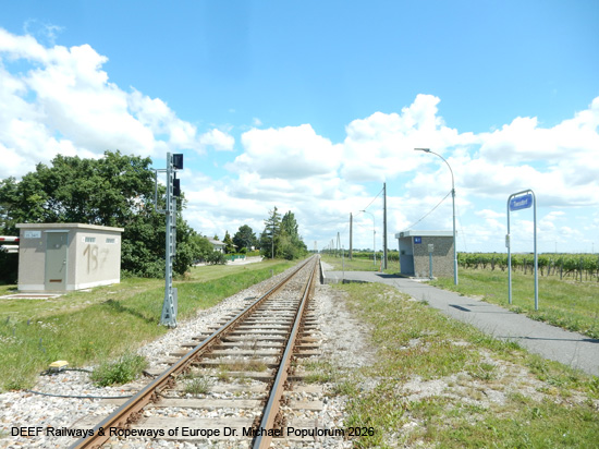 Innere Aspangbahn ÖBB Wien Tattendorf Wiener Neustadt Eisenbahn Österreich