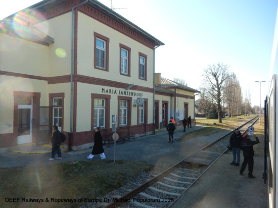 Innere Aspangbahn ÖBB Wien Traiskirchen Wiener Neustadt Eisenbahn Österreich