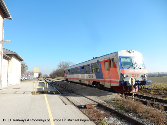 Innere Aspangbahn ÖBB Wien Traiskirchen Wiener Neustadt Eisenbahn Österreich