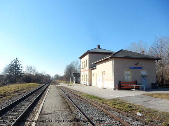 Innere Aspangbahn ÖBB Wien Traiskirchen Wiener Neustadt Eisenbahn Österreich