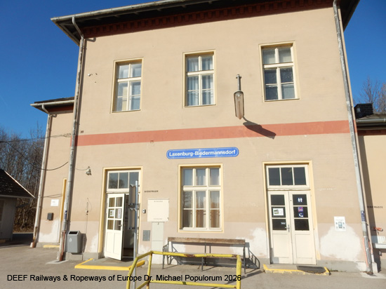Innere Aspangbahn ÖBB Wien Traiskirchen Wiener Neustadt Eisenbahn Österreich