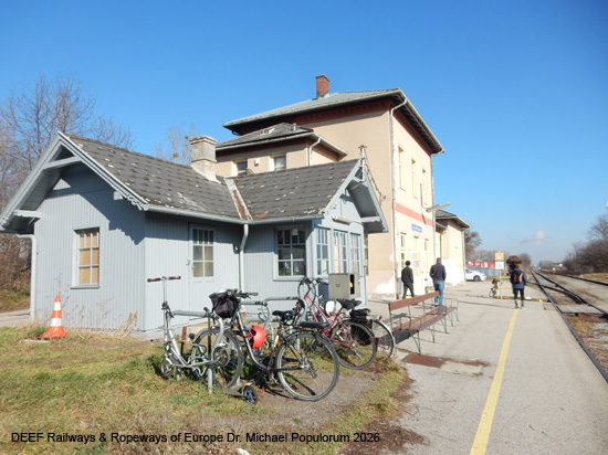 Innere Aspangbahn ÖBB Wien Traiskirchen Wiener Neustadt Eisenbahn Österreich