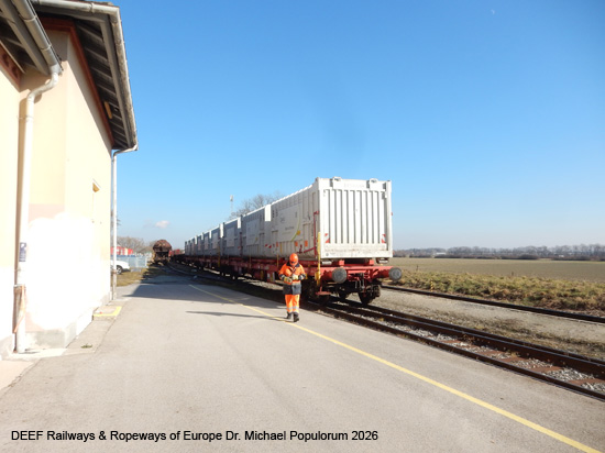 Innere Aspangbahn ÖBB Wien Traiskirchen Wiener Neustadt Eisenbahn Österreich