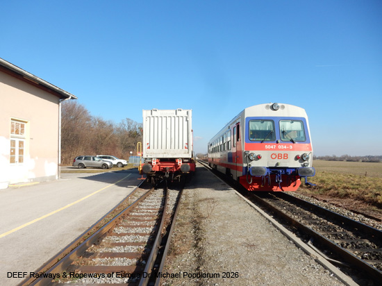 Innere Aspangbahn ÖBB Wien Traiskirchen Wiener Neustadt Eisenbahn Österreich