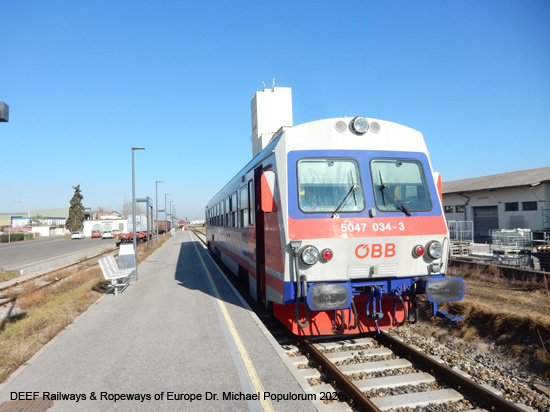 Innere Aspangbahn ÖBB Wien Traiskirchen Wiener Neustadt Eisenbahn Österreich