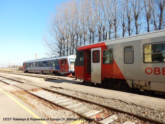 Innere Aspangbahn ÖBB Wien Traiskirchen Wiener Neustadt Eisenbahn Österreich