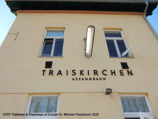 Innere Aspangbahn ÖBB Wien Traiskirchen Wiener Neustadt Eisenbahn Österreich
