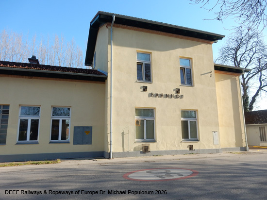 Innere Aspangbahn ÖBB Wien Traiskirchen Wiener Neustadt Eisenbahn Österreich