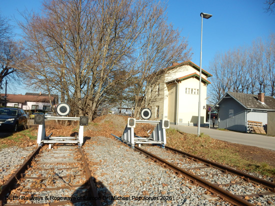 Innere Aspangbahn ÖBB Wien Traiskirchen Wiener Neustadt Eisenbahn Österreich