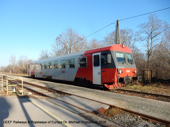 Innere Aspangbahn ÖBB Wien Tattendorf Wiener Neustadt Eisenbahn Österreich