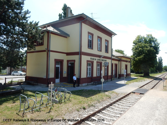 Innere Aspangbahn ÖBB Wien Traiskirchen Wiener Neustadt Eisenbahn Österreich