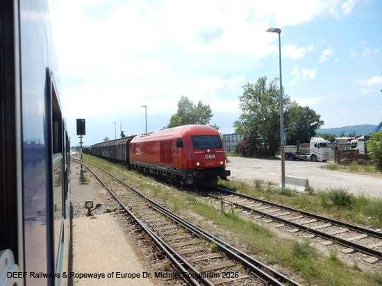 Innere Aspangbahn ÖBB Wien Traiskirchen Wiener Neustadt Eisenbahn Österreich