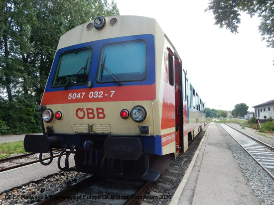 Innere Aspangbahn ÖBB Wien Traiskirchen Wiener Neustadt Eisenbahn Österreich