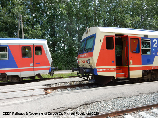Innere Aspangbahn ÖBB Wien Traiskirchen Wiener Neustadt Eisenbahn Österreich