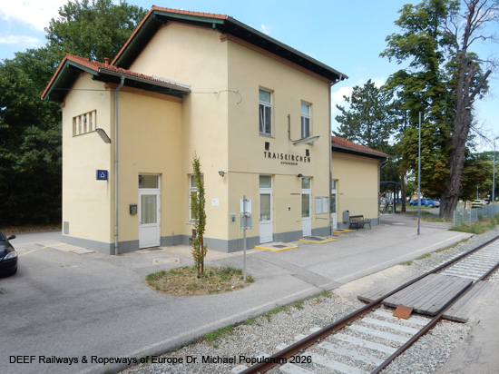 Innere Aspangbahn ÖBB Wien Traiskirchen Wiener Neustadt Eisenbahn Österreich