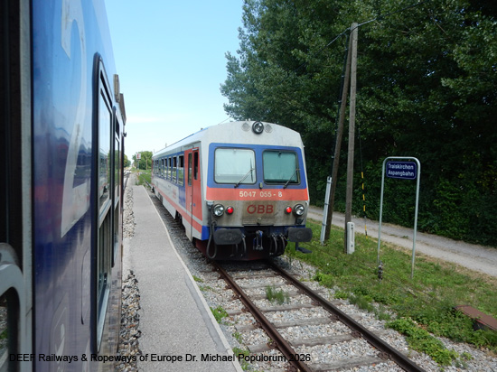 Innere Aspangbahn ÖBB Wien Traiskirchen Wiener Neustadt Eisenbahn Österreich
