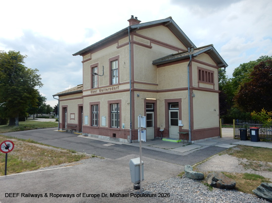 Innere Aspangbahn ÖBB Wien Traiskirchen Wiener Neustadt Eisenbahn Österreich