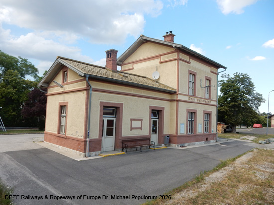 Innere Aspangbahn ÖBB Wien Traiskirchen Wiener Neustadt Eisenbahn Österreich
