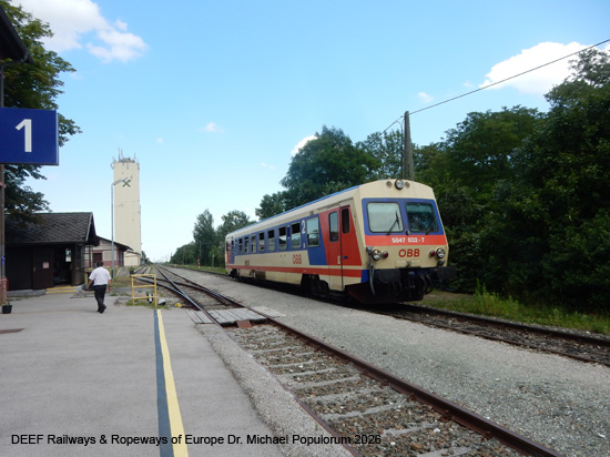 Innere Aspangbahn ÖBB Wien Tattendorf Wiener Neustadt Eisenbahn Österreich