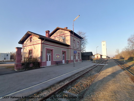 Innere Aspangbahn ÖBB Wien Tattendorf Wiener Neustadt Eisenbahn Österreich