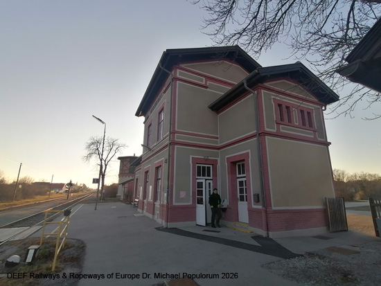 Innere Aspangbahn ÖBB Wien Tattendorf Wiener Neustadt Eisenbahn Österreich