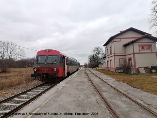 Innere Aspangbahn ÖBB Wien Traiskirchen Wiener Neustadt Eisenbahn Österreich