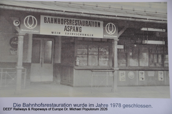 Äußere Aspangbahn Wiener Neustadt Aspang Eisenbahn Österreich
