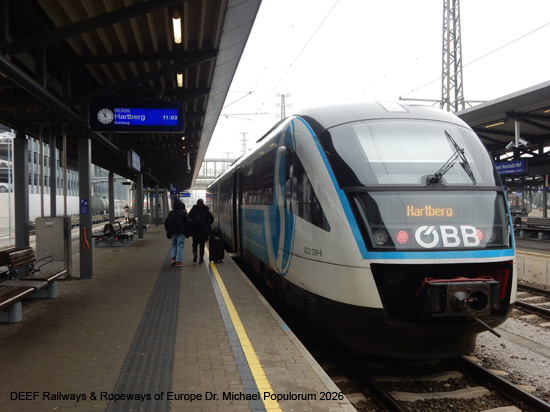 Äußere Aspangbahn Wiener Neustadt Aspang Eisenbahn Österreich
