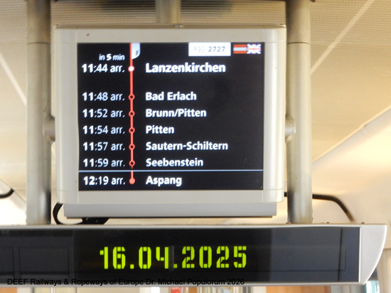 Äußere Aspangbahn Wiener Neustadt Aspang Eisenbahn Österreich