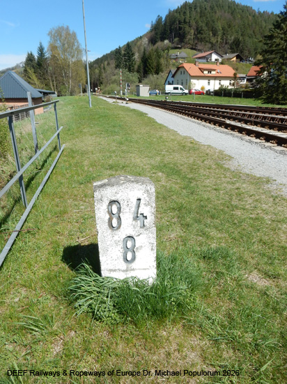 Äußere Aspangbahn Wiener Neustadt Aspang Eisenbahn Österreich