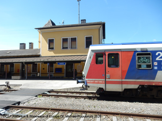 Äußere Aspangbahn Wiener Neustadt Aspang Eisenbahn Österreich