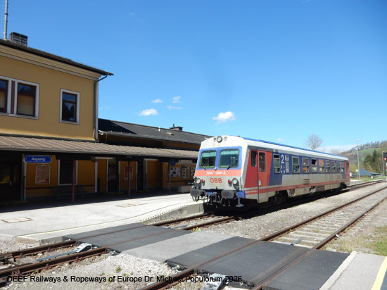Äußere Aspangbahn Wiener Neustadt Aspang Eisenbahn Österreich