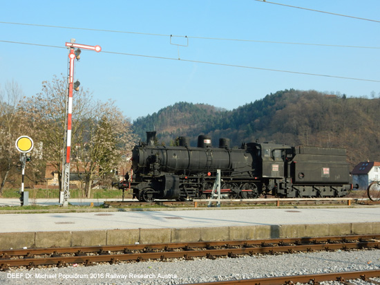 Eisenbahmuseum Laibach Slovenske Železnice Musej Ljubljana Verkehrsmuseum Slowenien