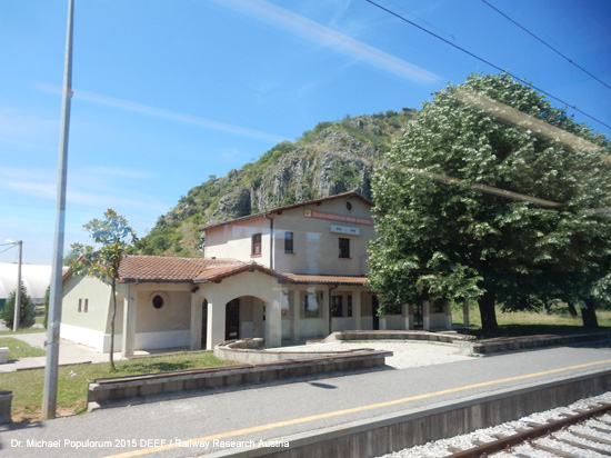 Nikšićer Bahn Podgorica Titograd Nikšić Eisenbahn Montenegro
