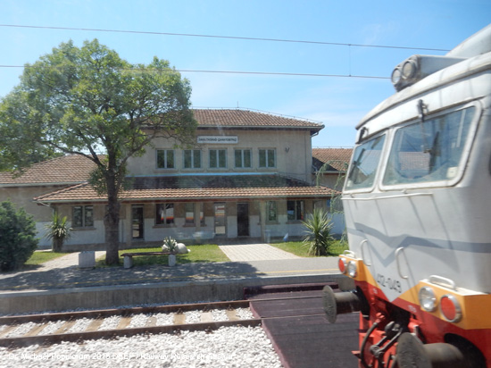 Nikšićer Bahn Podgorica Titograd Nikšić Eisenbahn Montenegro